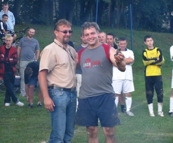 Futbalový turnaj v Piwnicznej