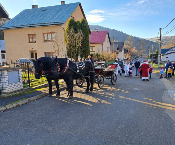 sv. Mikuláš v obci 2022