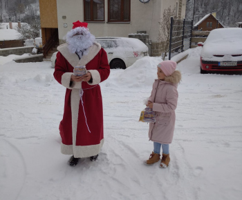 Sv. Mikuláš v našej obci 2023